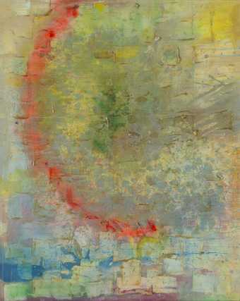 Fig.10 Frank Bowling, Sacha Jason Guyana Dreams 1989