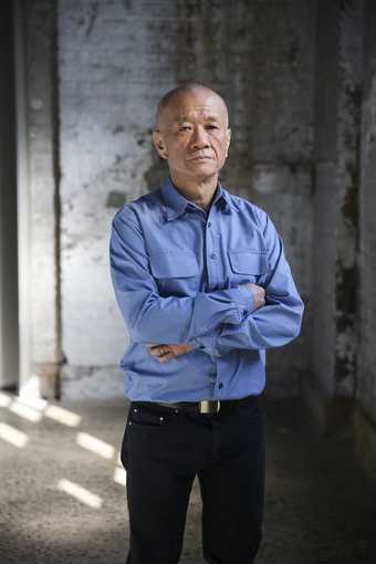 Tehching Hsieh © Guardian News & Media Ltd 2017, photo: Anna Kucera